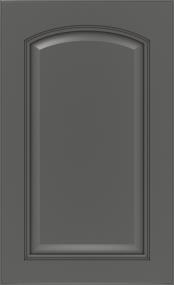 Arch Moonstone / Amaretto Creme Detail Paint - Grey Cabinets