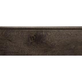 Square Smoke Dark Finish Square Cabinets