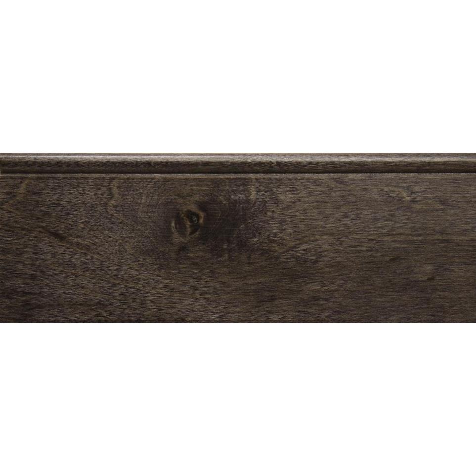Square Smoke Dark Finish Square Cabinets