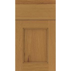 Square Spice Light Finish Square Cabinets