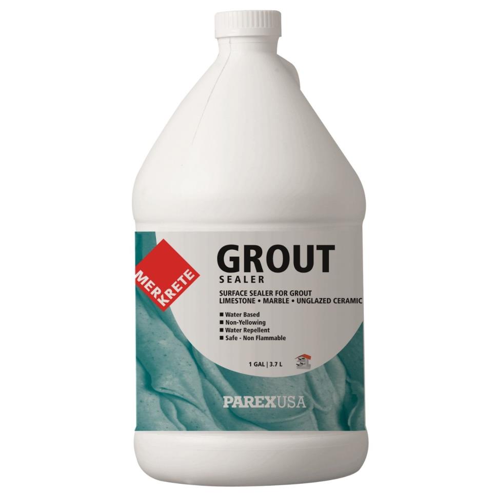 Sundries/Install Materials 1 Gal Clear Grout