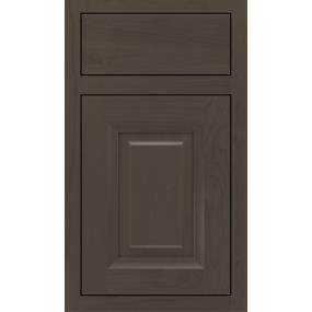 Square Shadow Dark Finish Square Cabinets