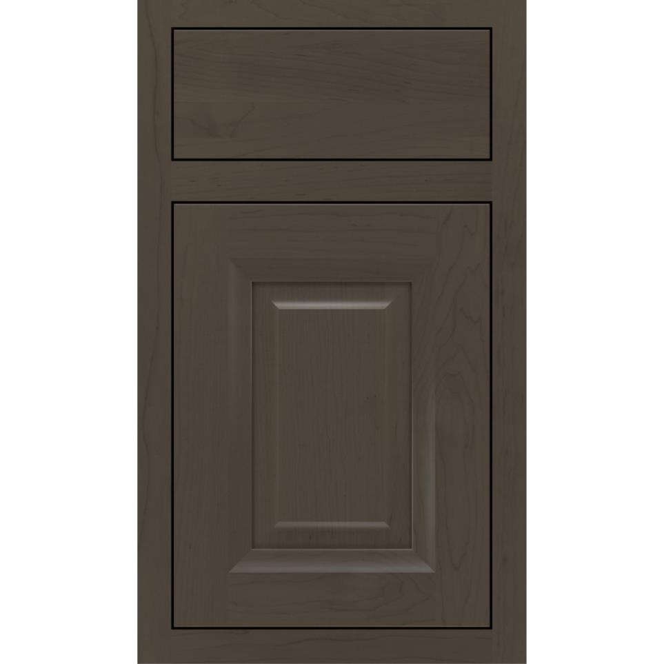 Square Shadow Dark Finish Square Cabinets