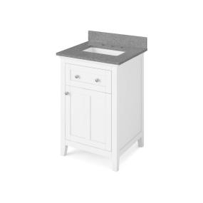 Base with Sink Top White White Vanities