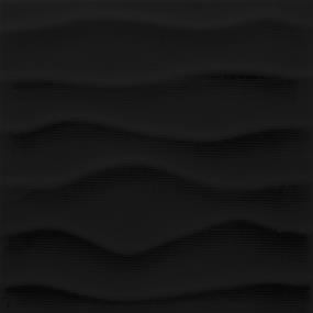 Tile Domino Black Textured Black Tile
