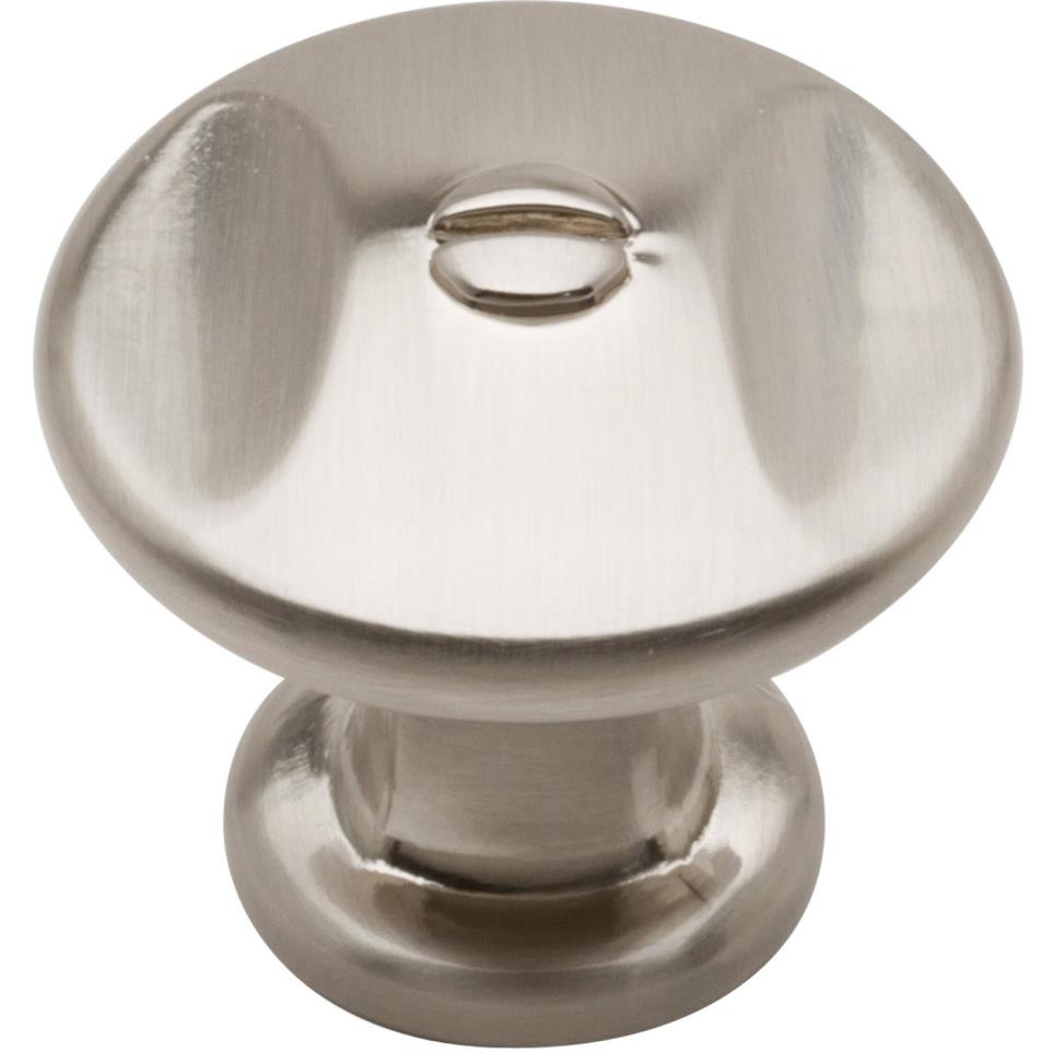 Knob Brushed Nickel Nickel Knobs