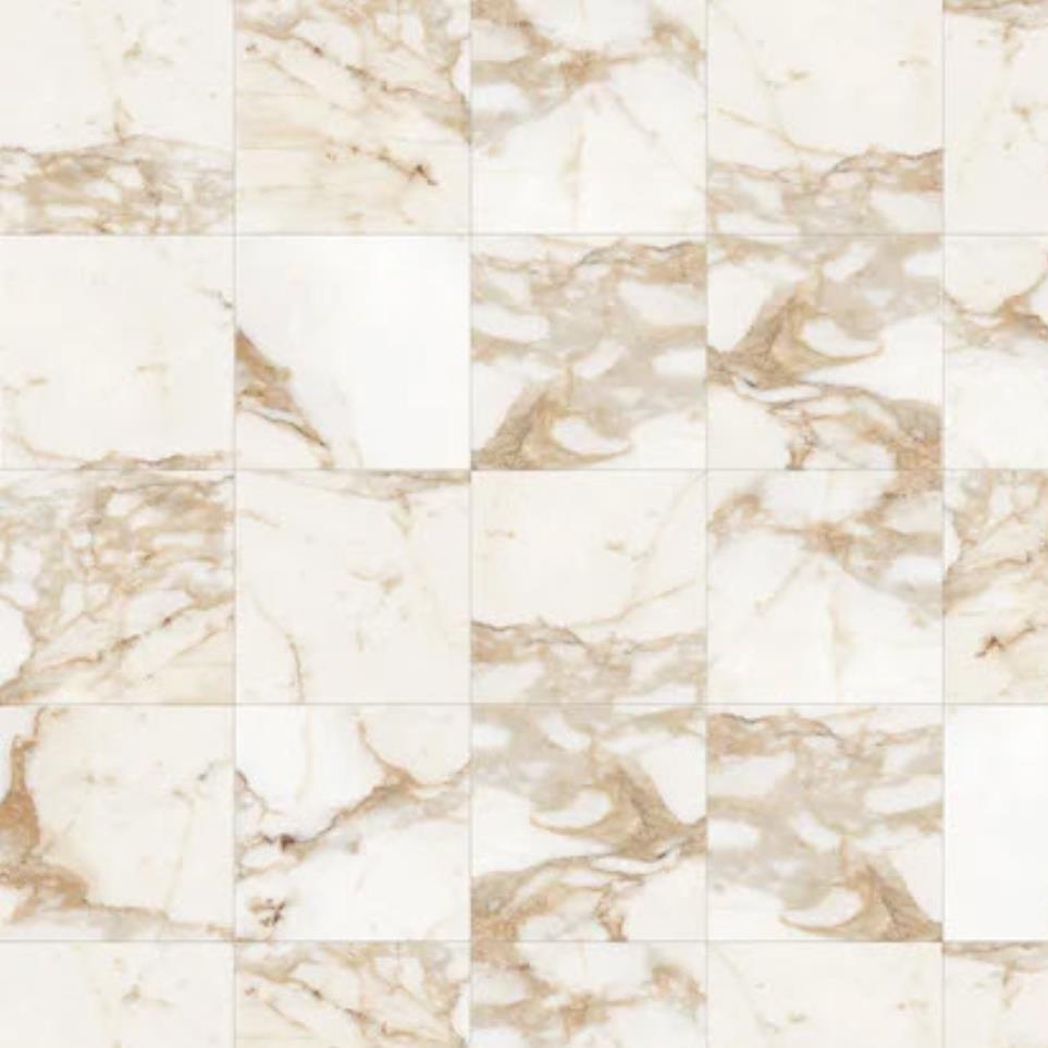 Mosaic Calacatta Gold Beige/Tan Tile