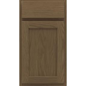 Square Karoo  Medium Finish Square Cabinets