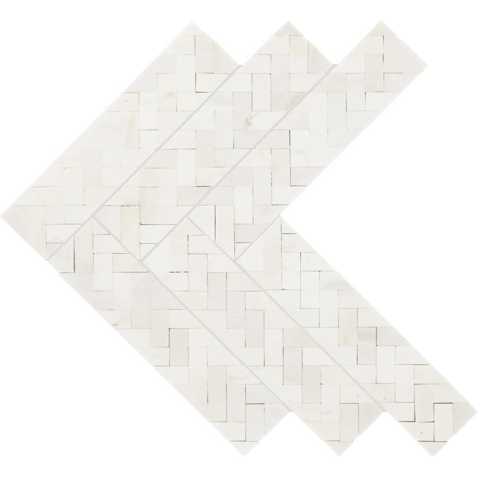 Mosaic Pacifica Polished Beige/Tan Tile