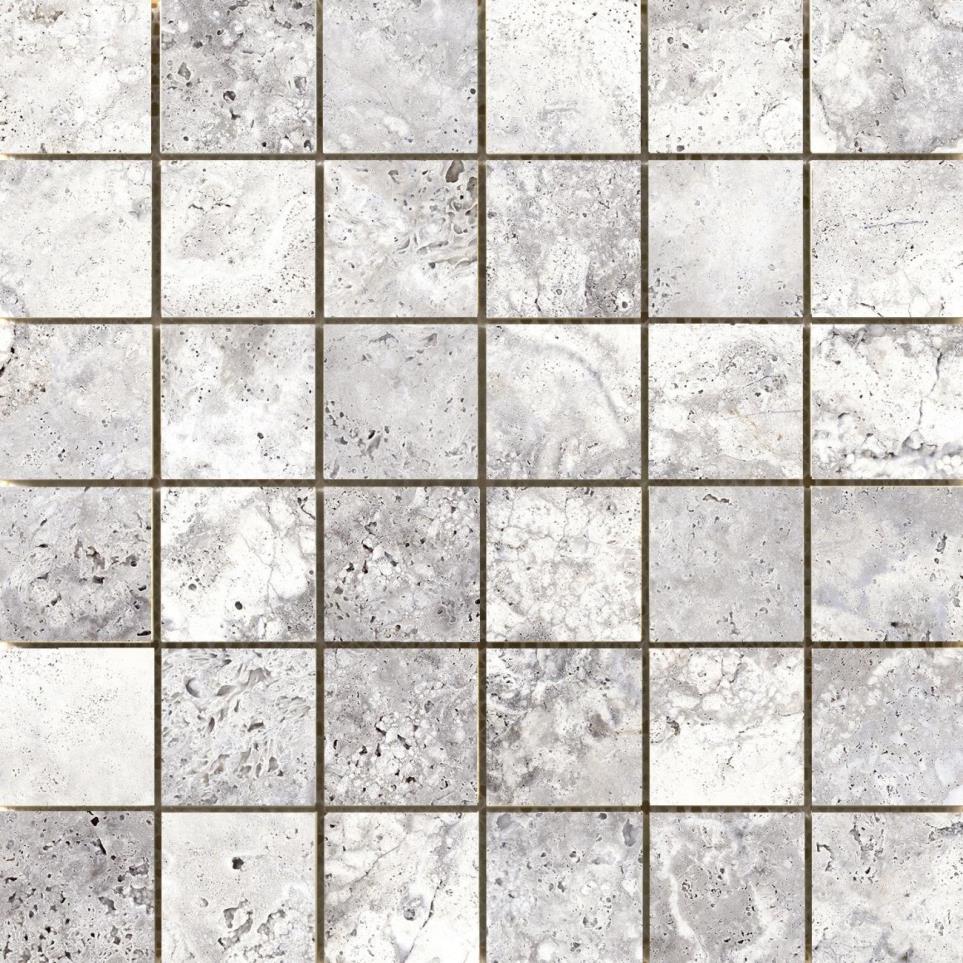 Decoratives and Medallions Shore Gray Tile