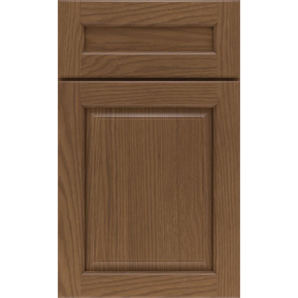 5 Piece Karoo  Medium Finish 5 Piece Cabinets