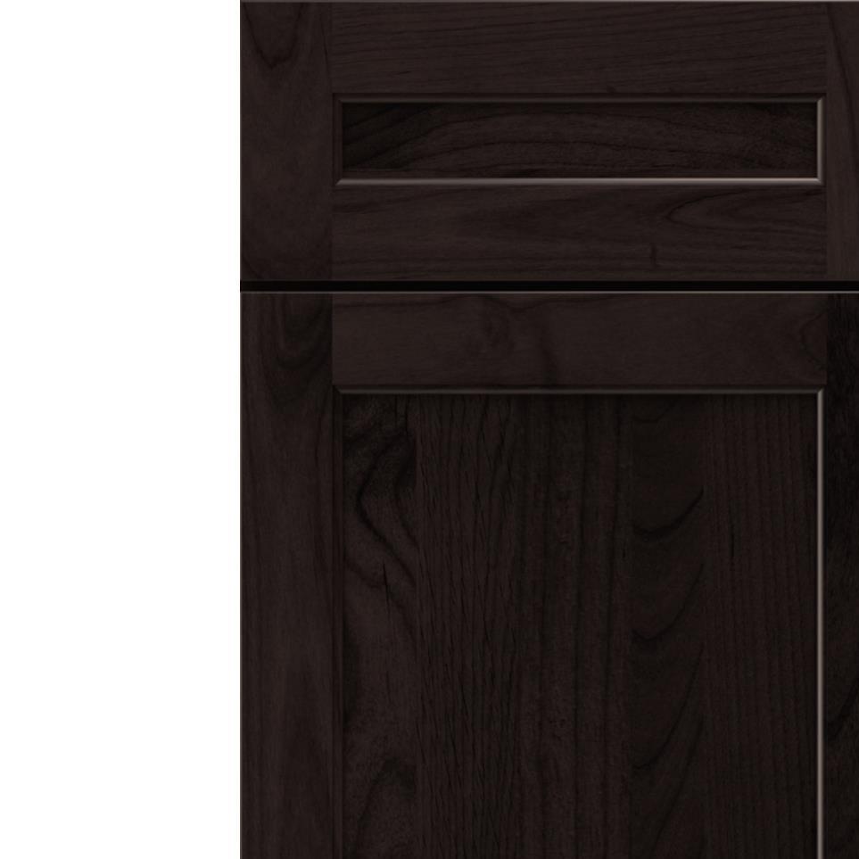 5 Piece Stout Dark Finish 5 Piece Cabinets