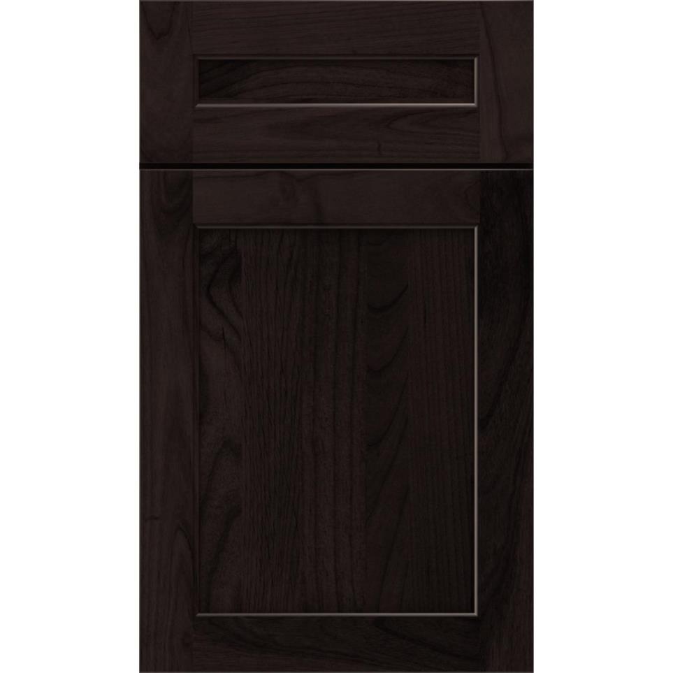 5 Piece Stout Dark Finish 5 Piece Cabinets