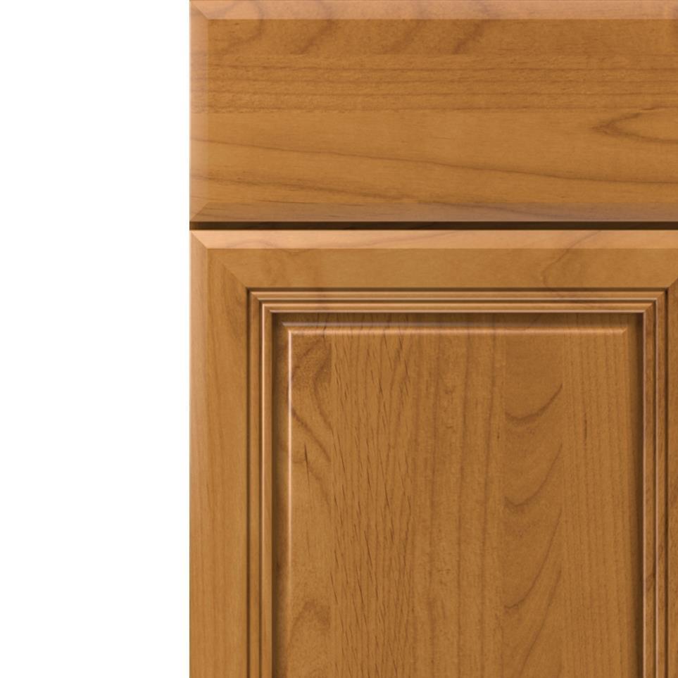 Square Sandpiper Light Finish Square Cabinets