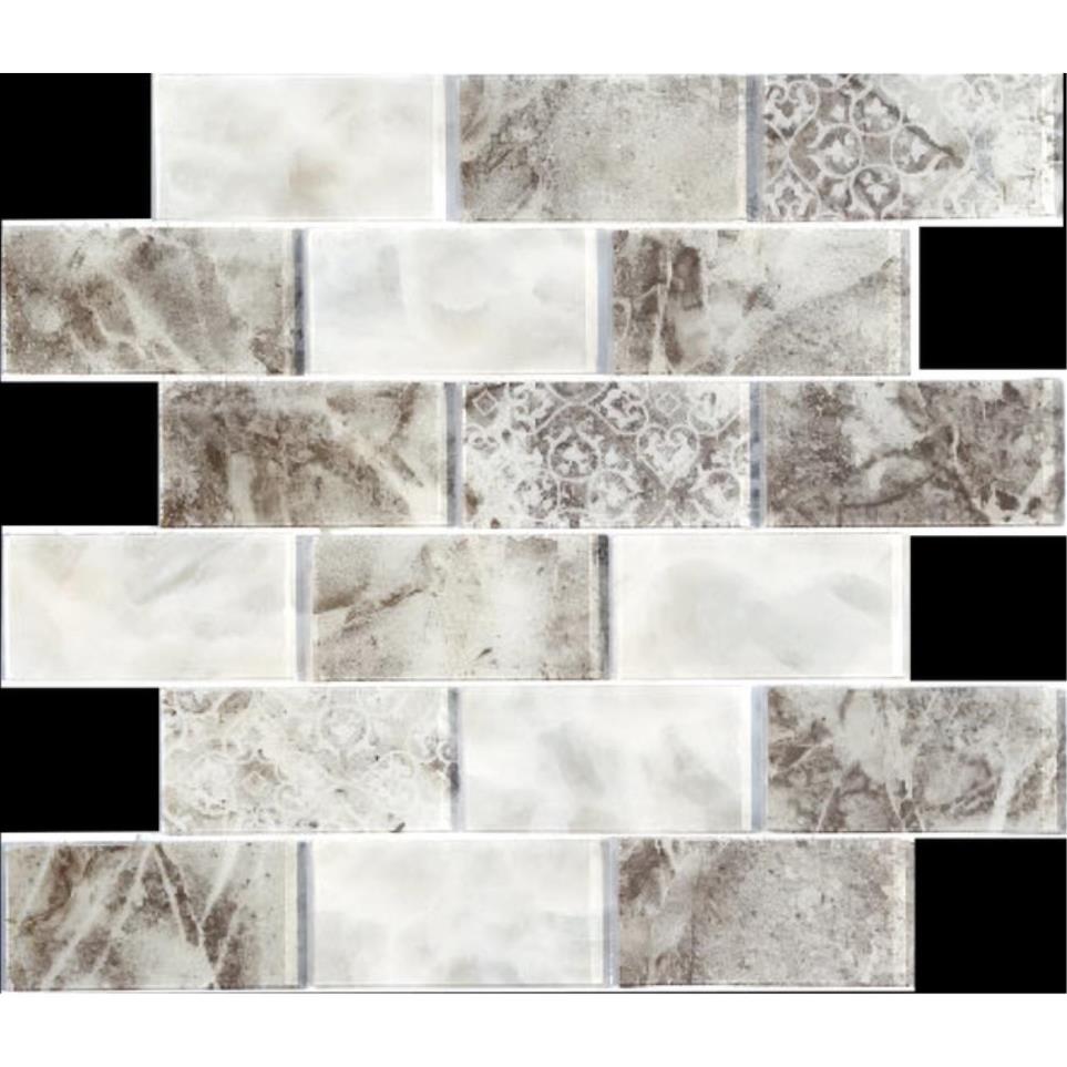 Mosaic Img Pm-9801 Gray Tile