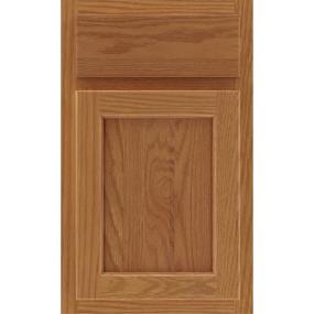 Square Sahara Light Finish Square Cabinets