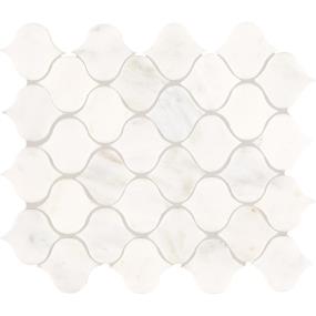 Mosaic First Snow Elegance Polished White Tile