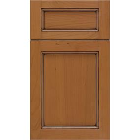 5 Piece Ginger Mocha Glaze Glaze - Stain 5 Piece Cabinets