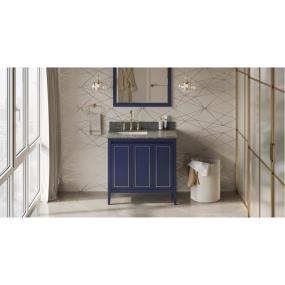 Base with Sink Top Hale Blue Blue / Purple Vanities