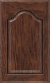 Cathedral Tundra Dark Finish Cathedral Cabinets
