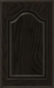 Cathedral Thatch Dark Finish Cathedral Cabinets