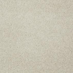 Textured Saxony Parchment White Carpet
