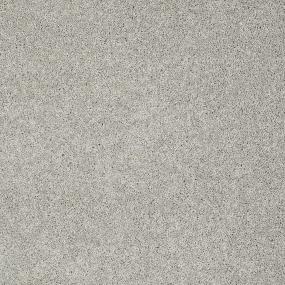 Textured Saxony Steel Drum Gray Carpet