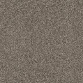 Textured Saxony Caprice Gray Carpet