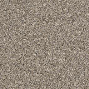 Textured Saxony Caprice Gray Carpet