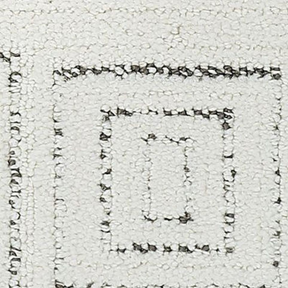 Loop Midnight Mosaic Black Carpet