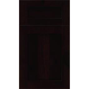 5 Piece Espresso Dark Finish 5 Piece Cabinets