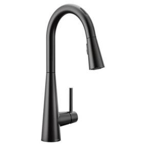 Kitchen Matte Black Black Faucets