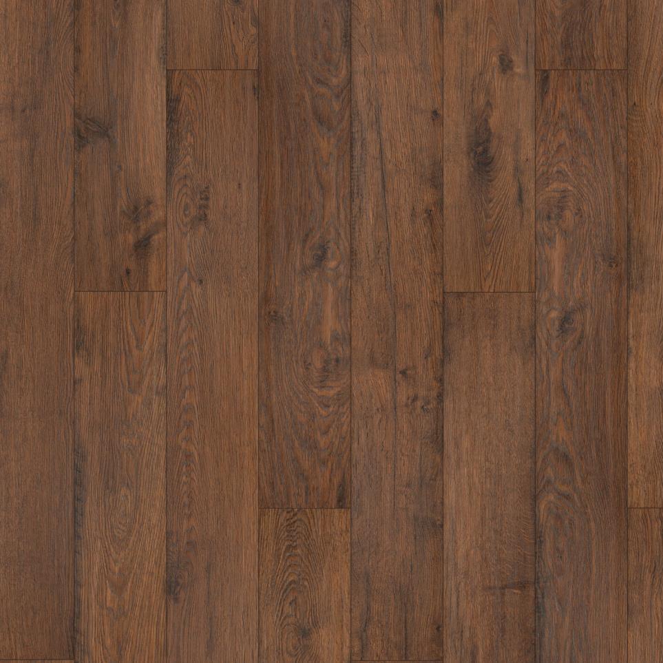 Plank Red Clay Oak Dark Finish Laminate