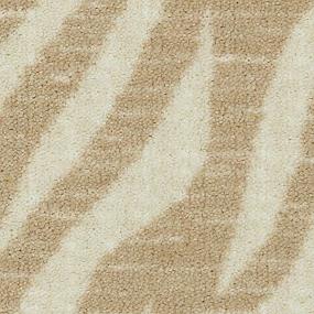 Pattern Radiant Zebra Beige/Tan Carpet