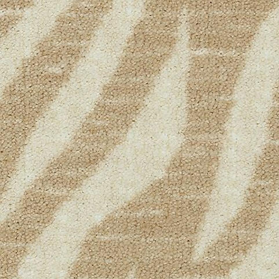 Pattern Radiant Zebra Beige/Tan Carpet