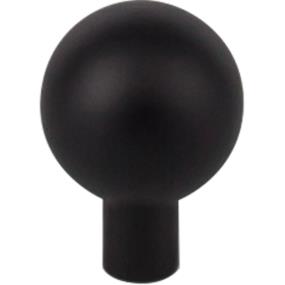 Knob Flat Black Black Knobs