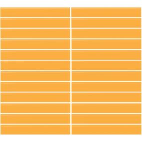 Mosaic Mustard Glossy Yellow Tile