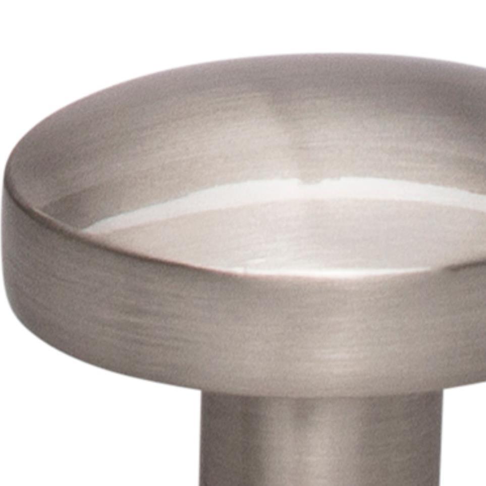 Knob Brushed Satin Nickel Nickel Knobs