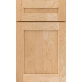 5 Piece Natural Light Finish 5 Piece Cabinets