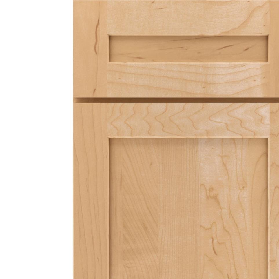 5 Piece Natural Light Finish 5 Piece Cabinets