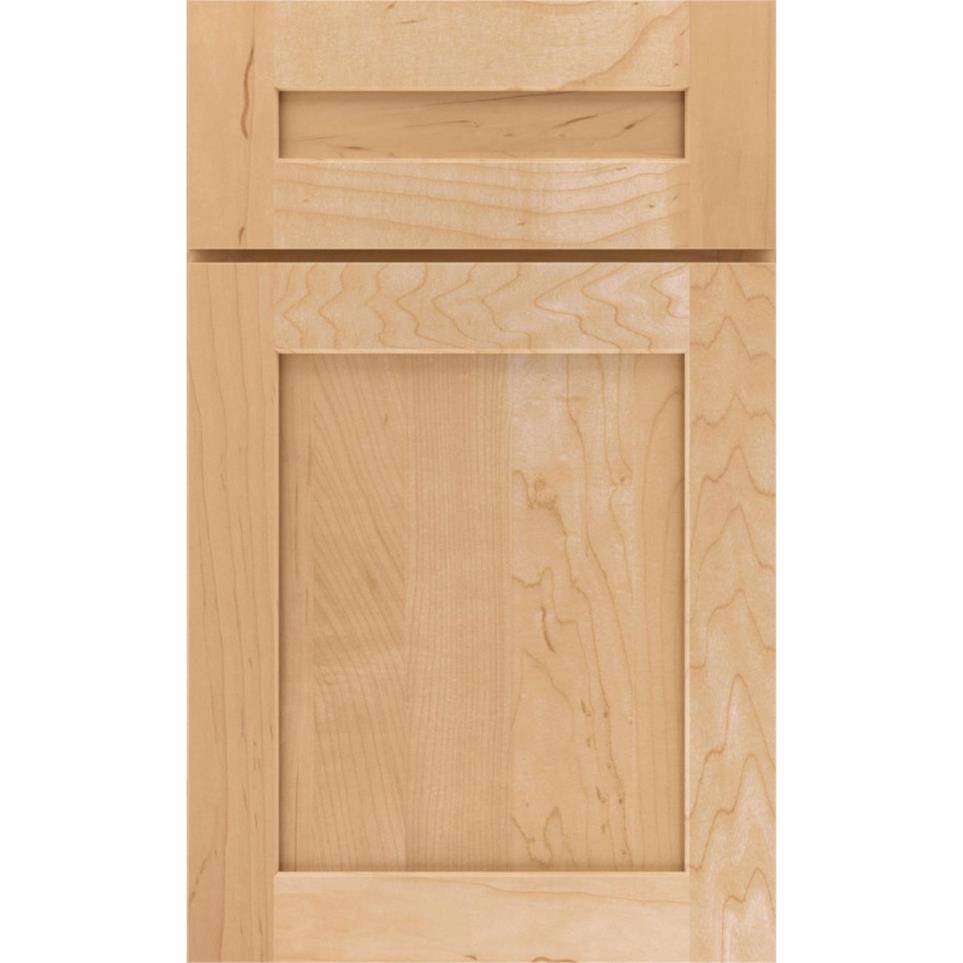 5 Piece Natural Light Finish 5 Piece Cabinets