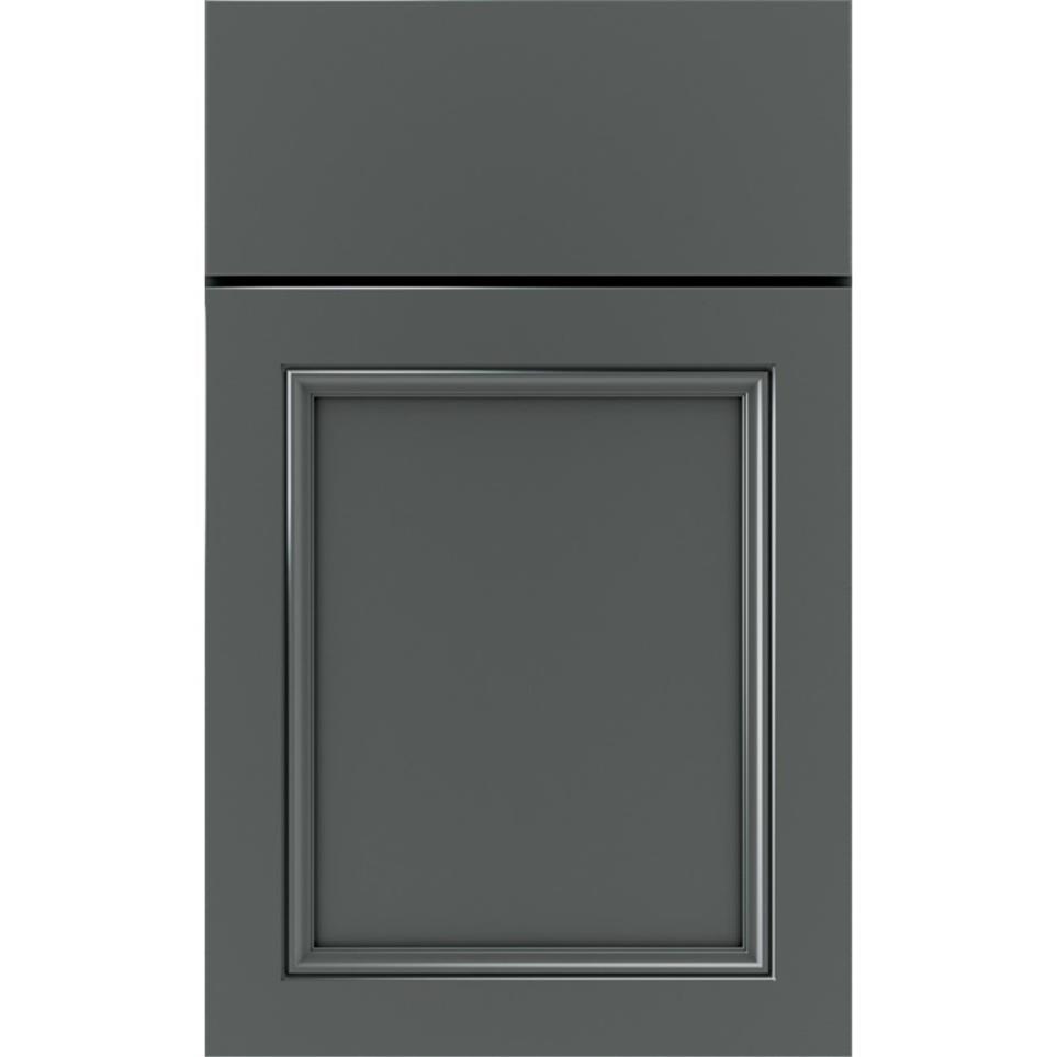 Square Moonstone Paint - Grey Square Cabinets