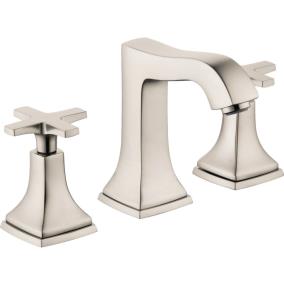 Bath Brushed Nickel Nickel Faucets