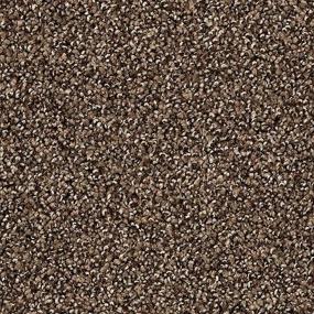 Textured Saxony Pinecone Brown Carpet