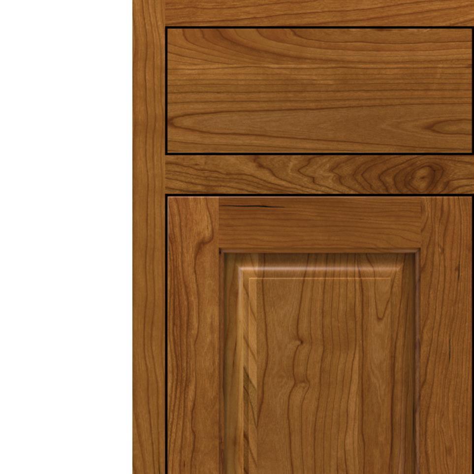 Inset Single Malt Medium Finish Inset Cabinets