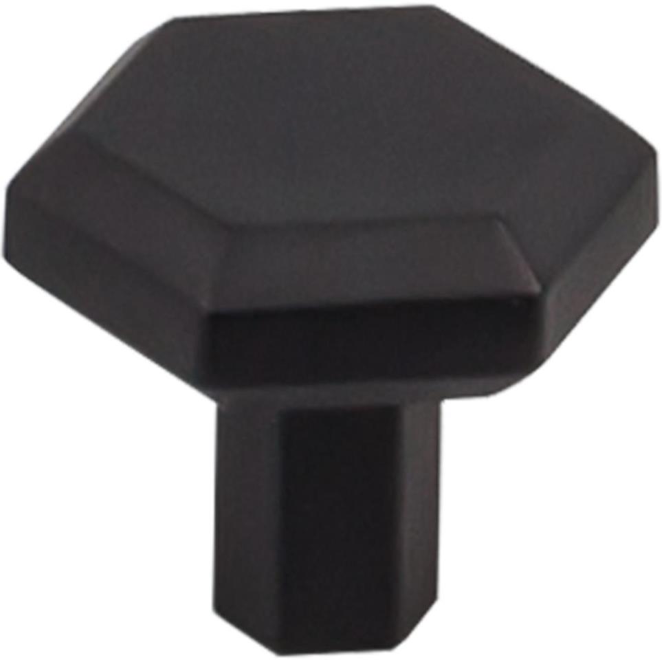 Knob Flat Black Black Knobs