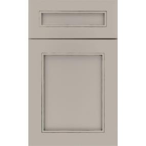 5 Piece Cloud Amaretto Creme Glaze - Paint 5 Piece Cabinets