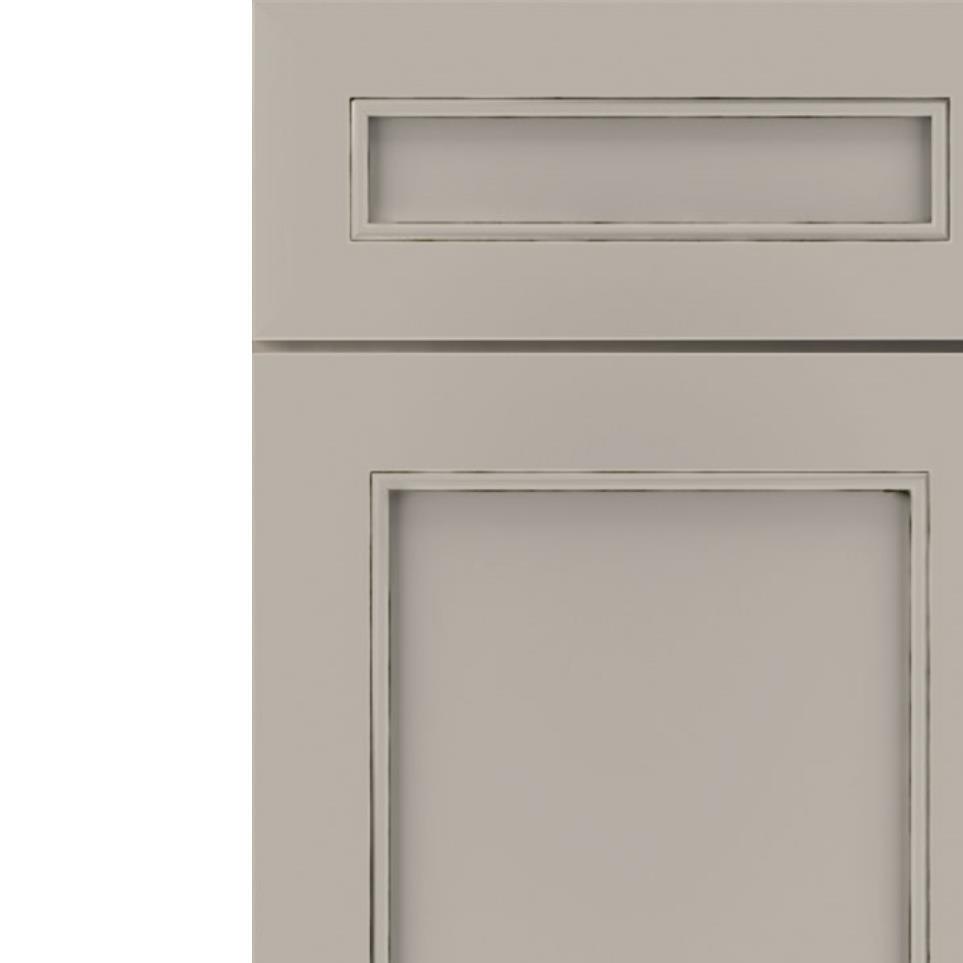 5 Piece Cloud Amaretto Creme Glaze - Paint 5 Piece Cabinets