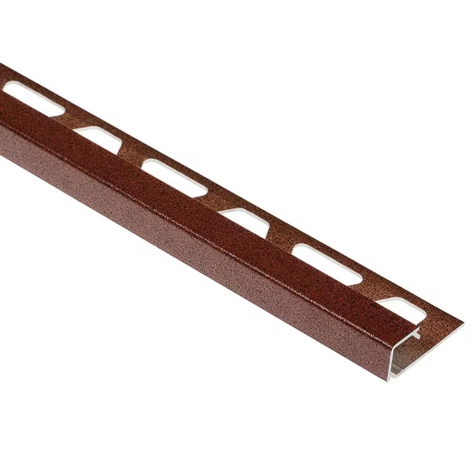 Trims/Moldings Rustic Brown Q100Tsr Brown Trims, Moldings, and Transitions