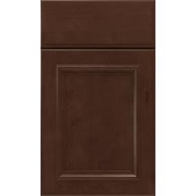 Square Rodeo Dark Finish Square Cabinets